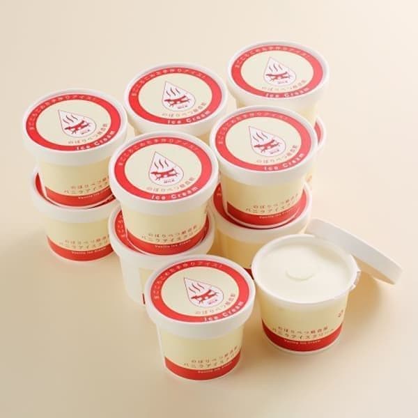 バニラアイスクリーム