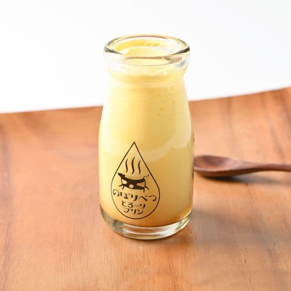 のぼりべつとろ〜りプリン