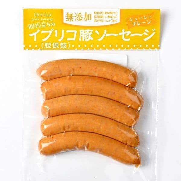 イブリコ豚のソーセージ