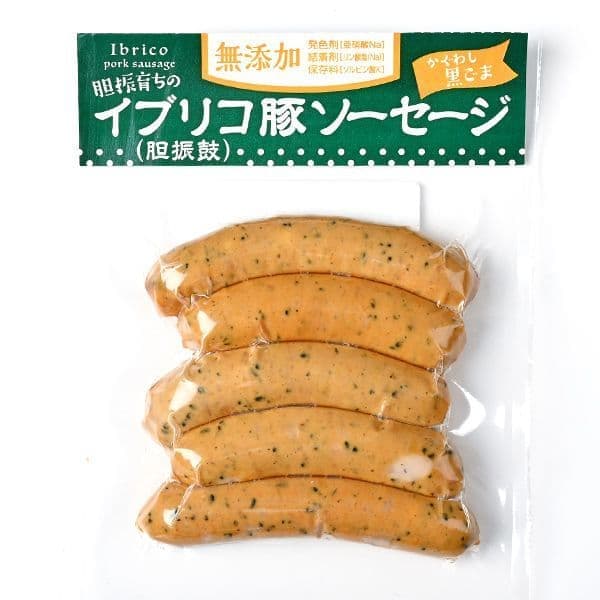 イブリコ(胆振鼓)豚のソーセージ
