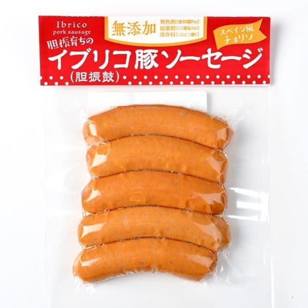 イブリコ豚ソーセージ マイルドスパイス