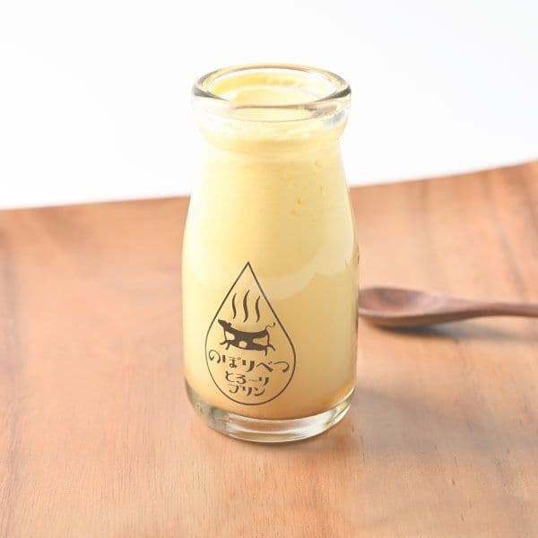 のぼりべつとろ〜りプリン