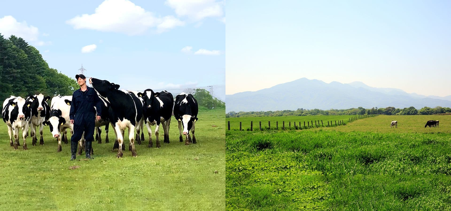 大自然でのびのびと。