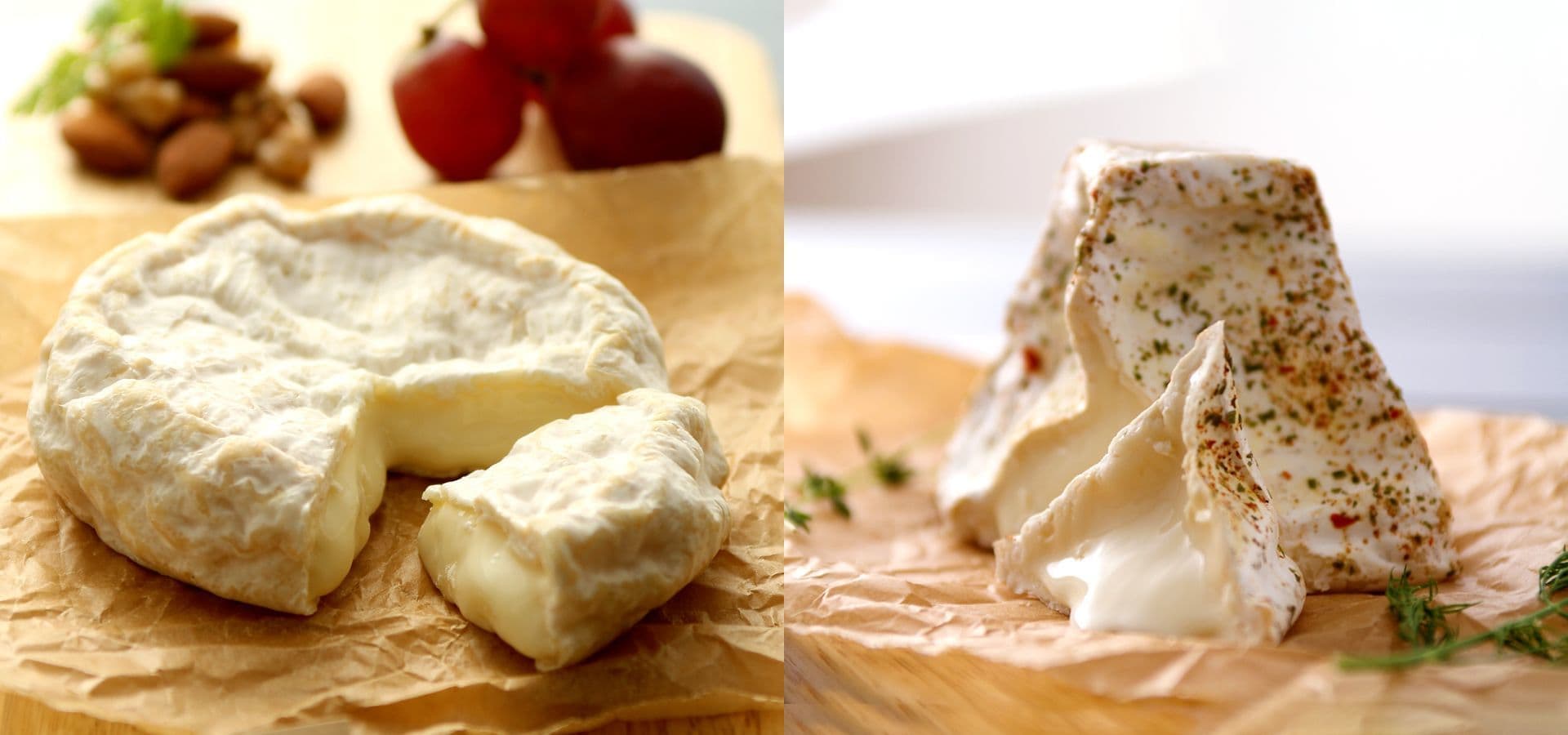 豊かな味わい。チーズの種類が豊富です。