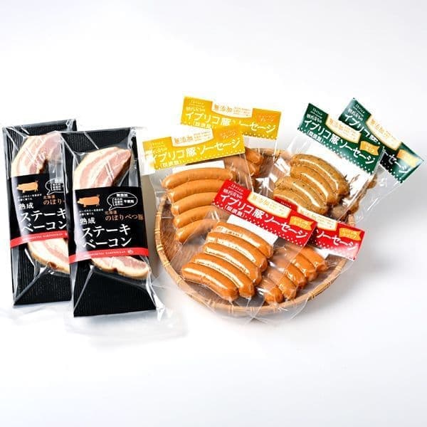 ソーセージ&ベーコンデラックスセット
